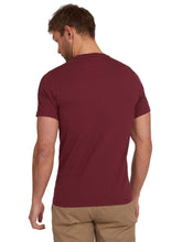 Load image into Gallery viewer, BARBOUR Preppy T-Shirt - Men&#39;s - Ruby
