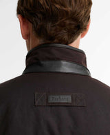 BARBOUR Prestbury Wax Jacket - Mens - Rustic