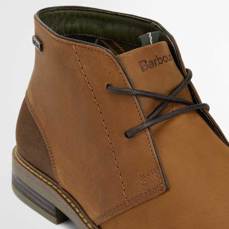 BARBOUR Readhead Chukka Boots - Mens - Timber Tan