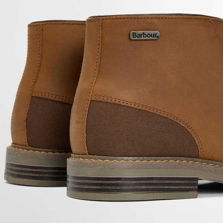 BARBOUR Readhead Chukka Boots - Mens - Timber Tan
