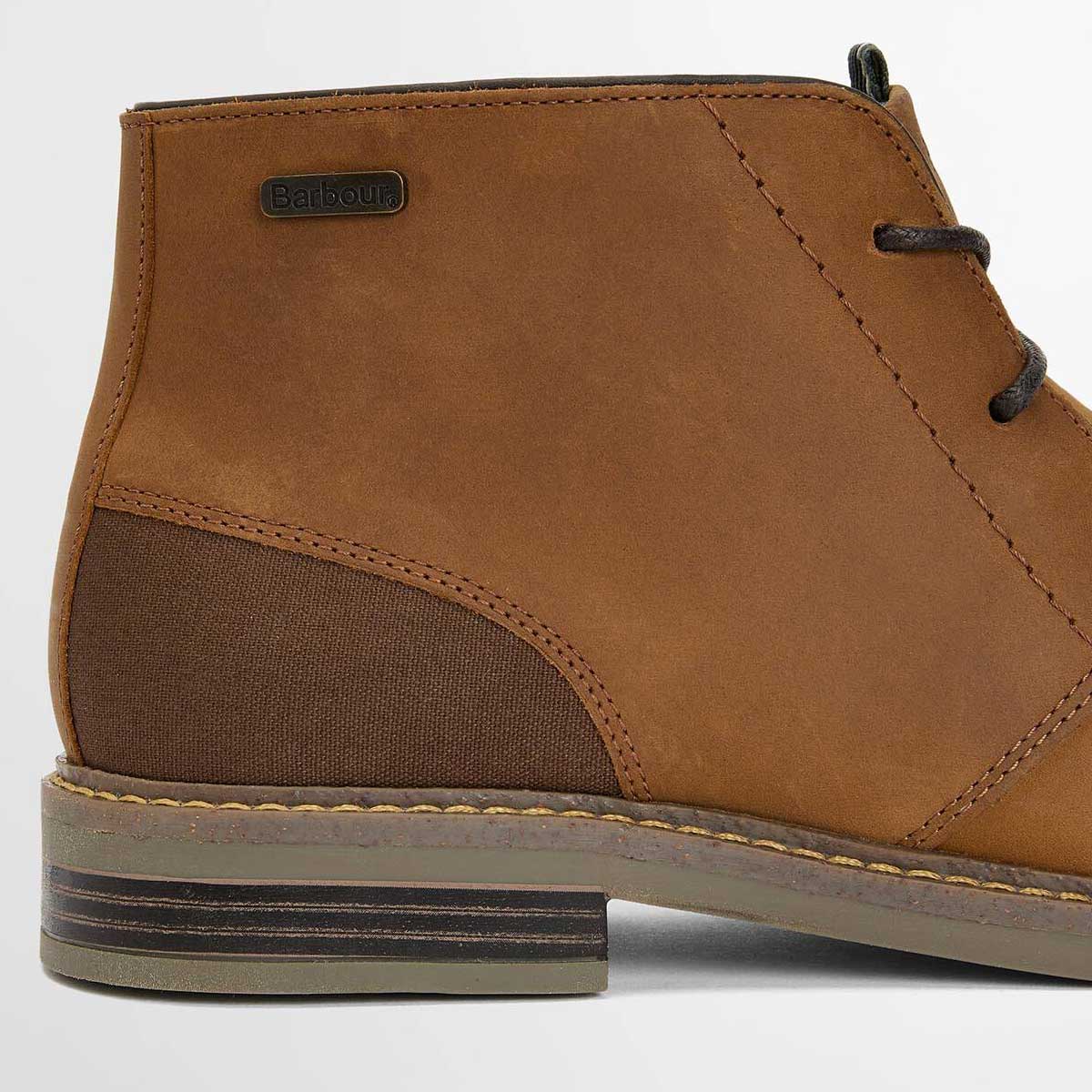 BARBOUR Readhead Chukka Boots - Mens - Timber Tan