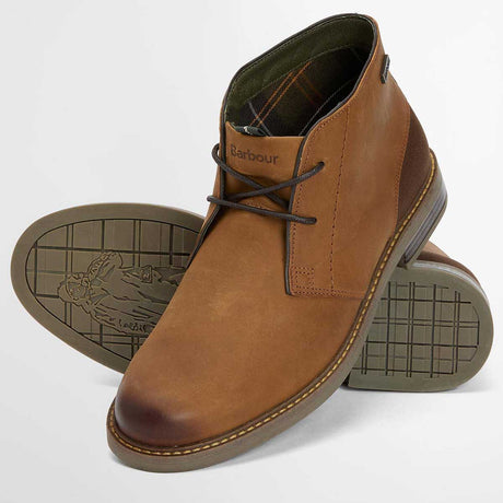 BARBOUR Readhead Chukka Boots - Mens - Timber Tan