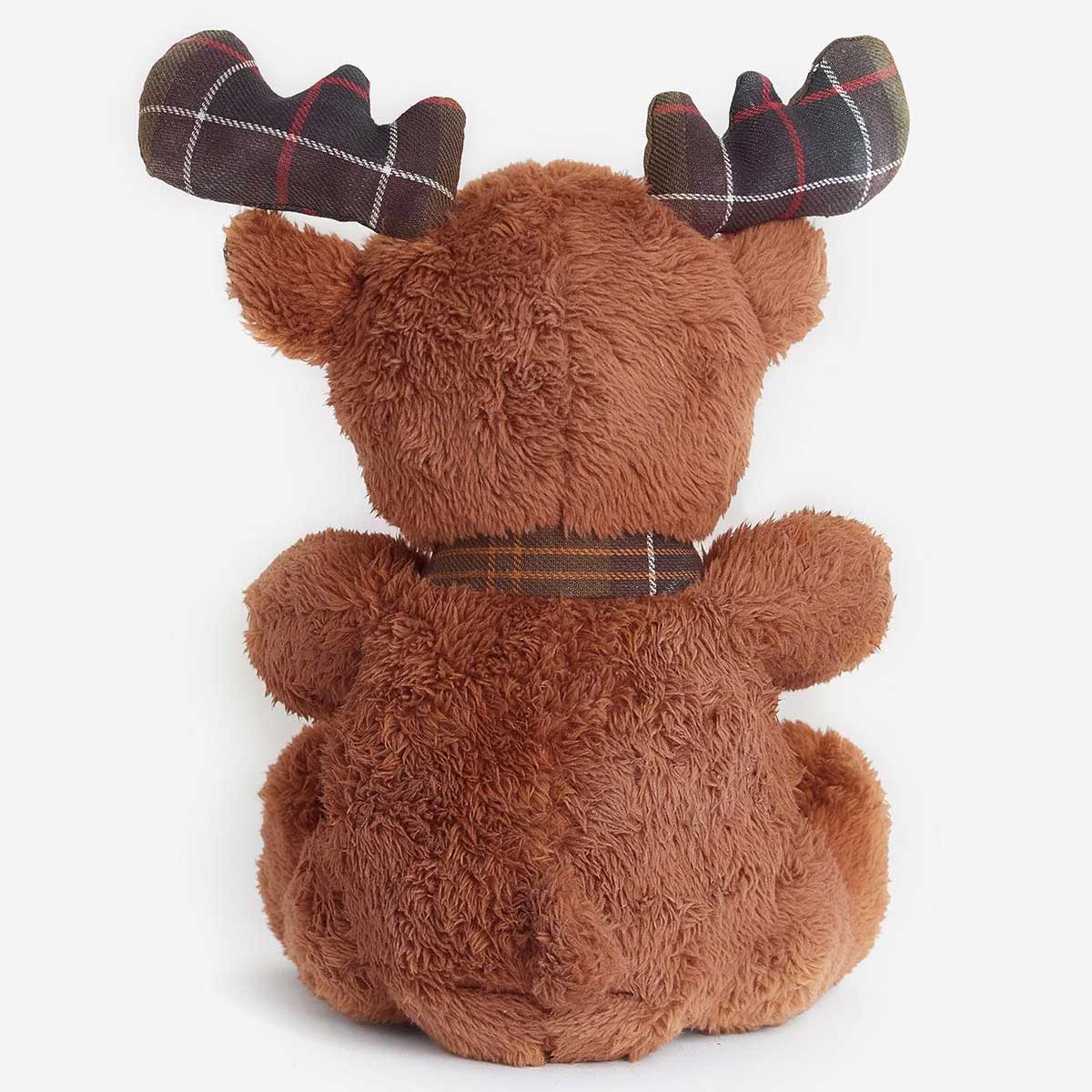 BARBOUR Reindeer Dog Toy