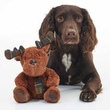 BARBOUR Reindeer Dog Toy