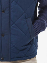 Load image into Gallery viewer, BARBOUR Rennison Gilet - Mens - Navy
