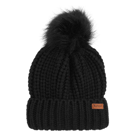 BARBOUR Saltburn Beanie Hat - Black