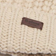 Load image into Gallery viewer, BARBOUR Saltburn Beanie Hat - Pearl
