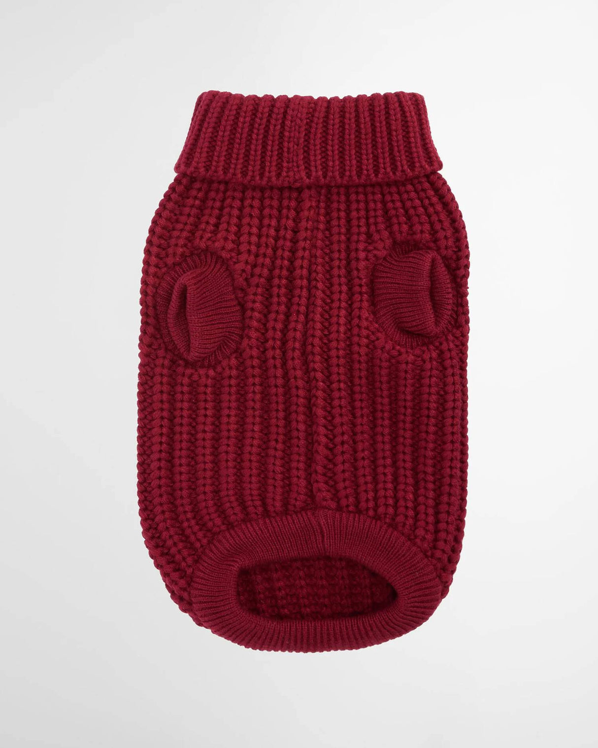BARBOUR Saltburn Dog Jumper - Biking Red
