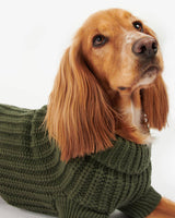 BARBOUR Saltburn Dog Jumper - Olive