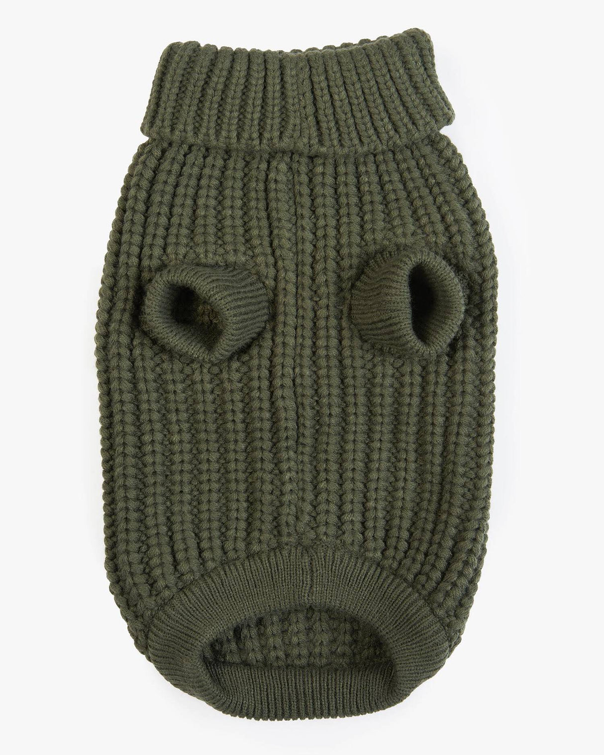 BARBOUR Saltburn Dog Jumper - Olive