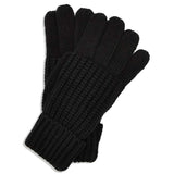 BARBOUR Saltburn Knitted Gloves - Women's - Black