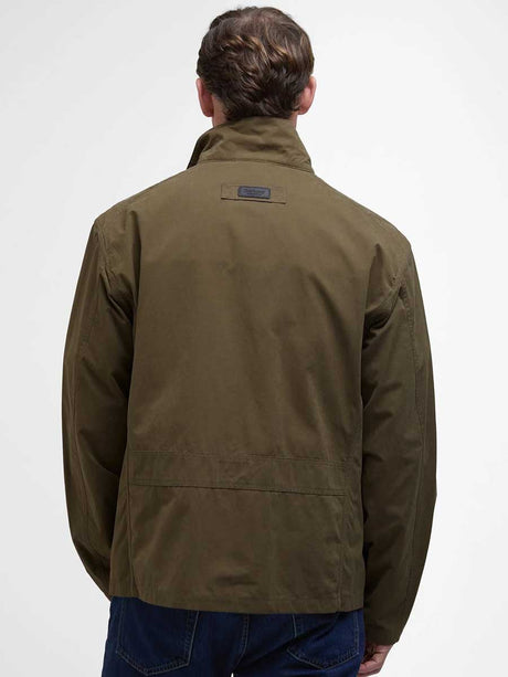 BARBOUR Sander Casual Jacket - Mens - Dark Sand