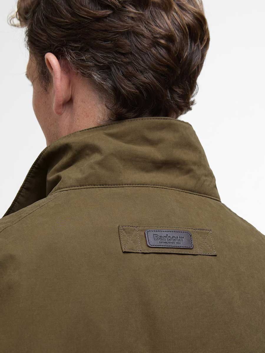 BARBOUR Sander Casual Jacket - Mens - Dark Sand