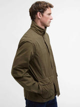 BARBOUR Sander Casual Jacket - Mens - Dark Sand