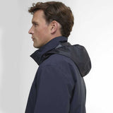 BARBOUR Sander Waterproof Jacket - Men's - Navy