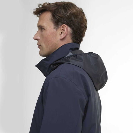 BARBOUR Sander Waterproof Jacket - Men's - Navy