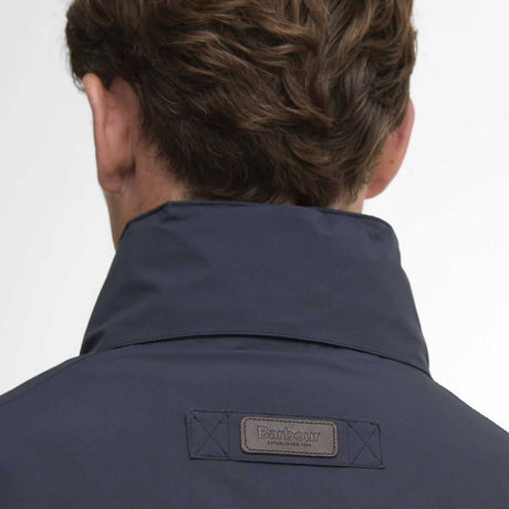 BARBOUR Sander Waterproof Jacket - Men's - Navy