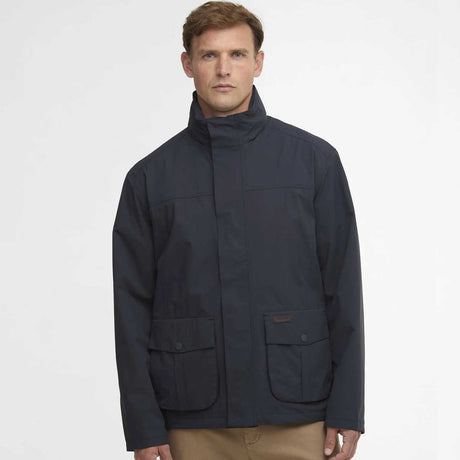 BARBOUR Sander Waterproof Jacket - Men's - Navy