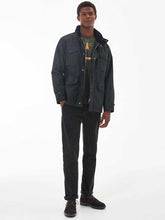Load image into Gallery viewer, BARBOUR Sapper Wax Jacket - Mens - Black
