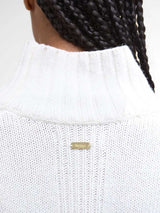 BARBOUR Serena High-Neck Jumper - Women's - Cloud