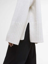 BARBOUR Serena High-Neck Jumper - Women's - Cloud