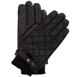 BARBOUR Singsby Quilted Waterproof Gloves - Black
