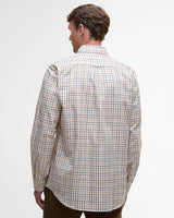 BARBOUR Sporting Regular Long-Sleeved Shirt - Mens - Copper