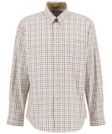 BARBOUR Sporting Regular Long-Sleeved Shirt - Mens - Copper