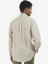 Load image into Gallery viewer, BARBOUR Sporting Tattersall Check Shirt - Men&#39;s - Navy/Olive
