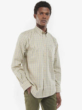 Load image into Gallery viewer, BARBOUR Sporting Tattersall Check Shirt - Men&#39;s - Navy/Olive
