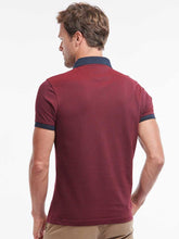 Load image into Gallery viewer, 20% OFF BARBOUR Sports Polo Mix Shirt - Men&#39;s - Dark Red
