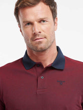 Load image into Gallery viewer, 20% OFF BARBOUR Sports Polo Mix Shirt - Men&#39;s - Dark Red
