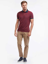 Load image into Gallery viewer, 20% OFF BARBOUR Sports Polo Mix Shirt - Men&#39;s - Dark Red
