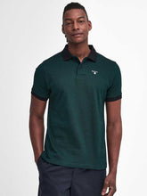 Load image into Gallery viewer, BARBOUR Sports Polo Mix Shirt - Men&#39;s - Evergreen
