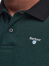 Load image into Gallery viewer, BARBOUR Sports Polo Mix Shirt - Men&#39;s - Evergreen
