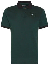 Load image into Gallery viewer, BARBOUR Sports Polo Mix Shirt - Men&#39;s - Evergreen
