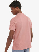 Load image into Gallery viewer, BARBOUR Sports Polo Shirt - Men&#39;s - Faded Pink
