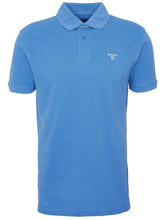 Load image into Gallery viewer, BARBOUR Sports Polo Shirt - Men&#39;s - Federal Blue
