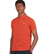 Load image into Gallery viewer, BARBOUR Sports Polo Shirt - Men&#39;s - Paprika
