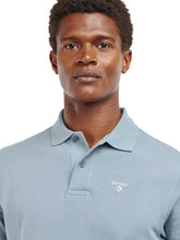 Load image into Gallery viewer, BARBOUR Sports Polo Shirt - Men&#39;s - Washed Blue
