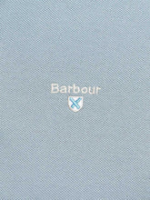 Load image into Gallery viewer, BARBOUR Sports Polo Shirt - Men&#39;s - Washed Blue
