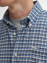 Load image into Gallery viewer, BARBOUR Tanlaw Regular Shirt - Mens - Classic Blue
