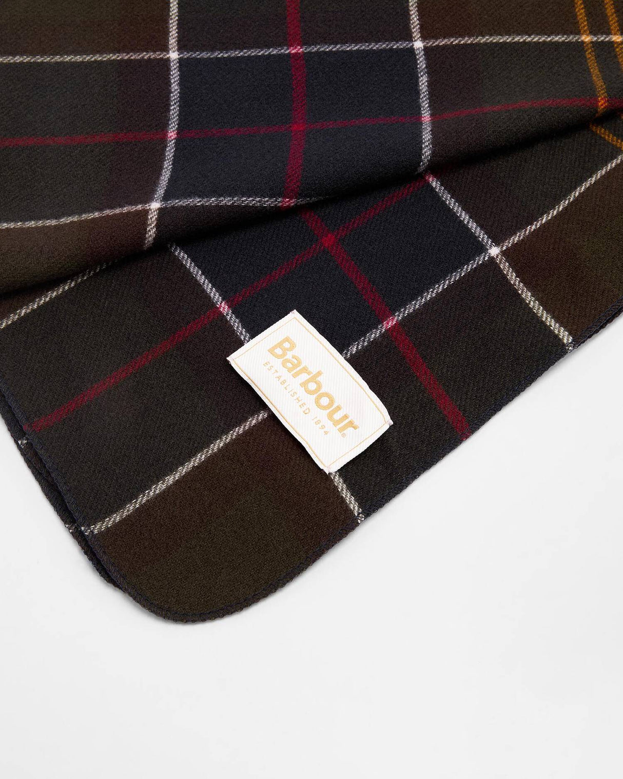 BARBOUR Tartan Dog Blanket - Classic Tartan