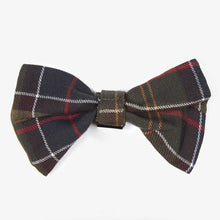 Load image into Gallery viewer, BARBOUR Tartan Dog Bow Tie
