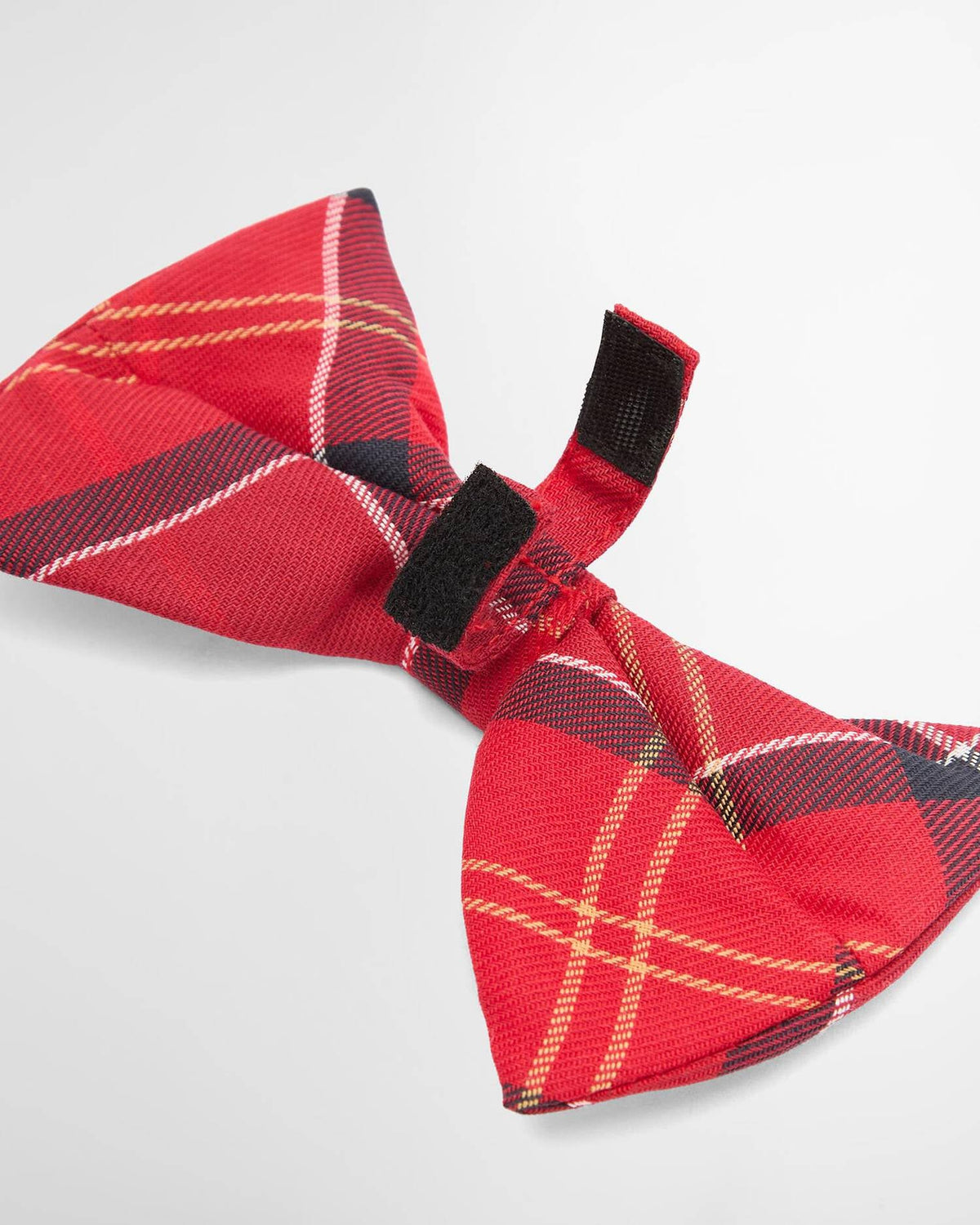 BARBOUR Tartan Dog Bow Tie - Cardinal Tartan