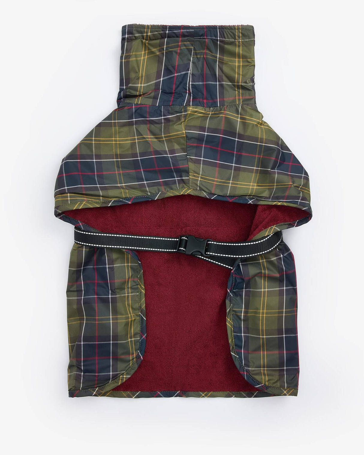 BARBOUR Tartan Dog Drying Robe