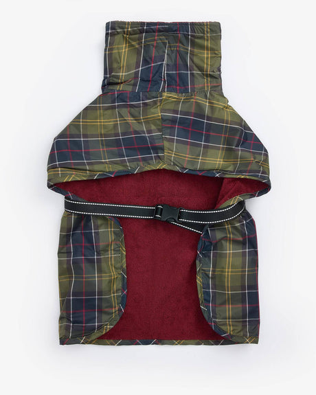 BARBOUR Tartan Dog Drying Robe