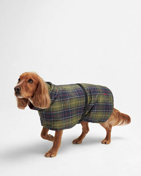 BARBOUR Tartan Dog Drying Robe