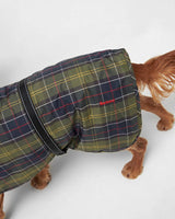 BARBOUR Tartan Dog Drying Robe