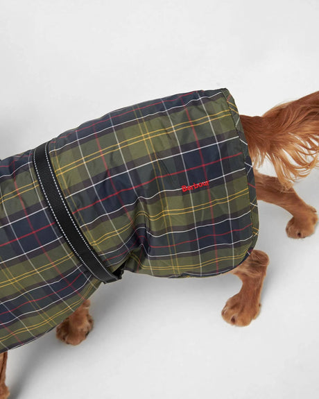 BARBOUR Tartan Dog Drying Robe
